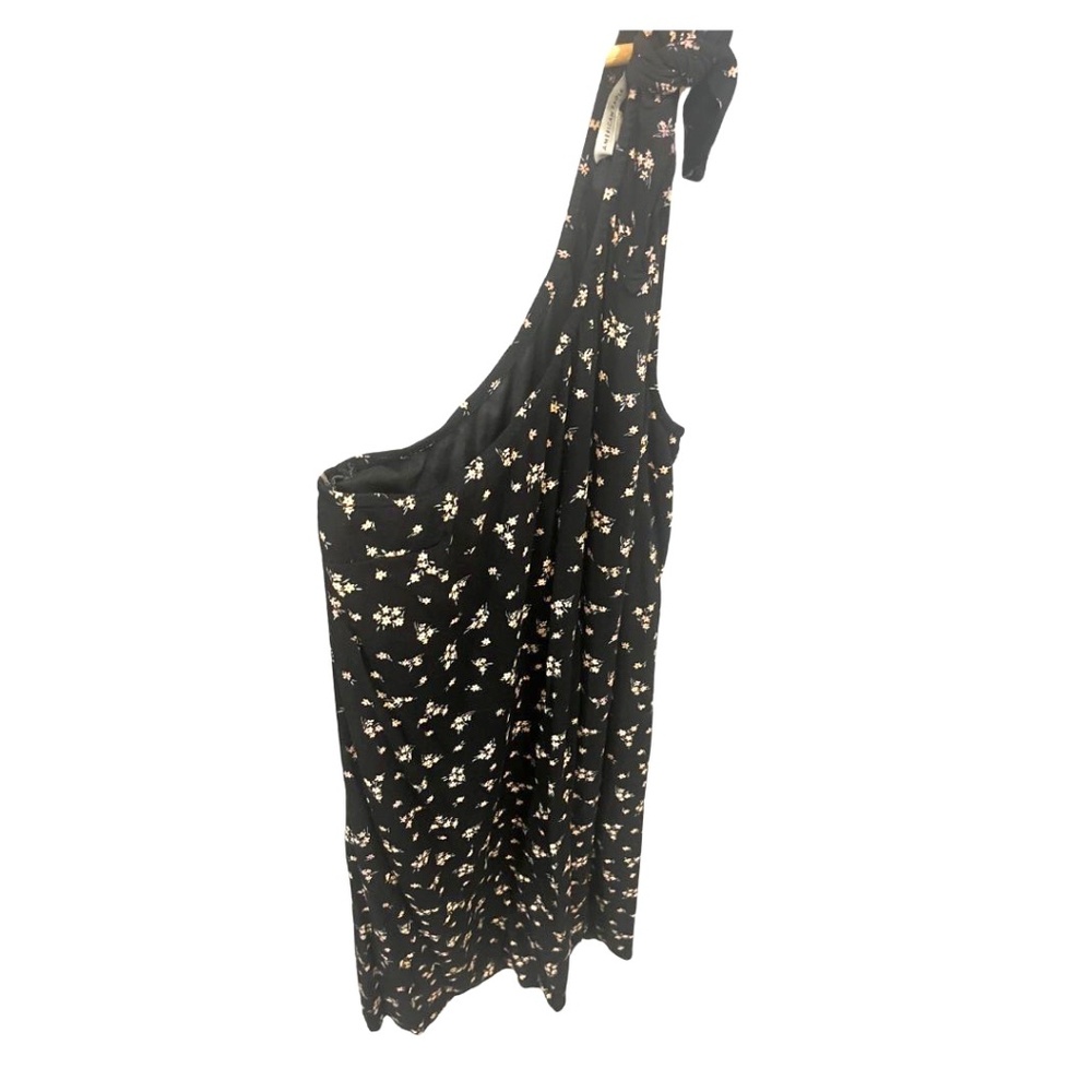 American Eagle One Shoulder Dress - lined and with pockets
